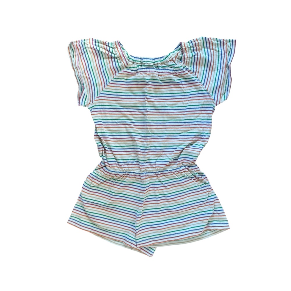 GAP Multicolor Striped Kids Romper